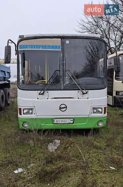 Міський автобус ЛіАЗ 5256 2007 в Дніпрі