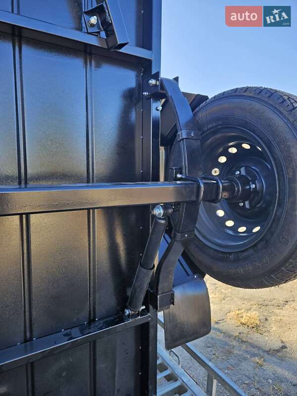 Легковой прицеп Лидер Бананник 2025 в Баштанке фото 9 Легковой прицеп Лидер Бананник 2025 в Баштанке