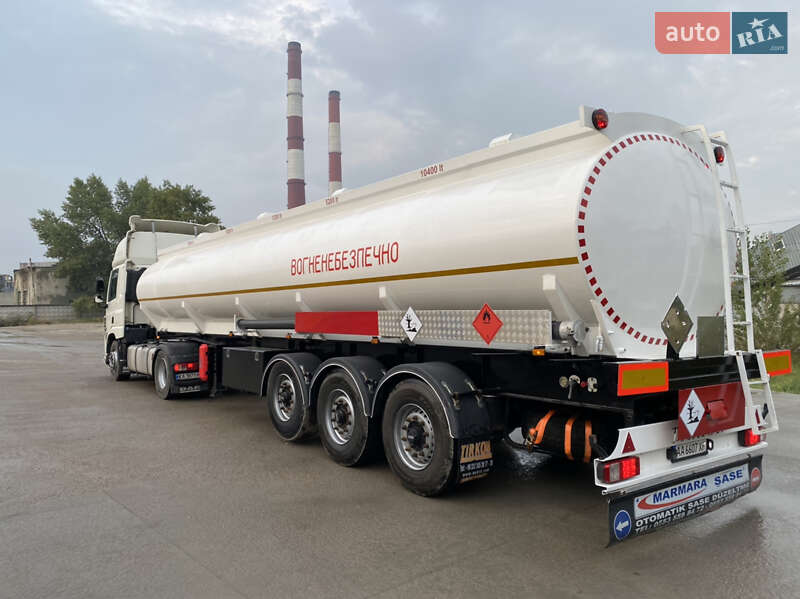 Цистерна полуприцеп Lider Damper 2013 в Киеве