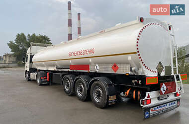 Цистерна полуприцеп Lider Damper 2013 в 