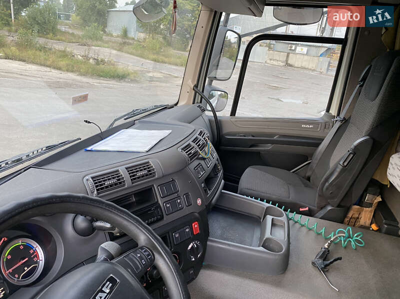 Цистерна полуприцеп Lider Damper 2013 в Киеве