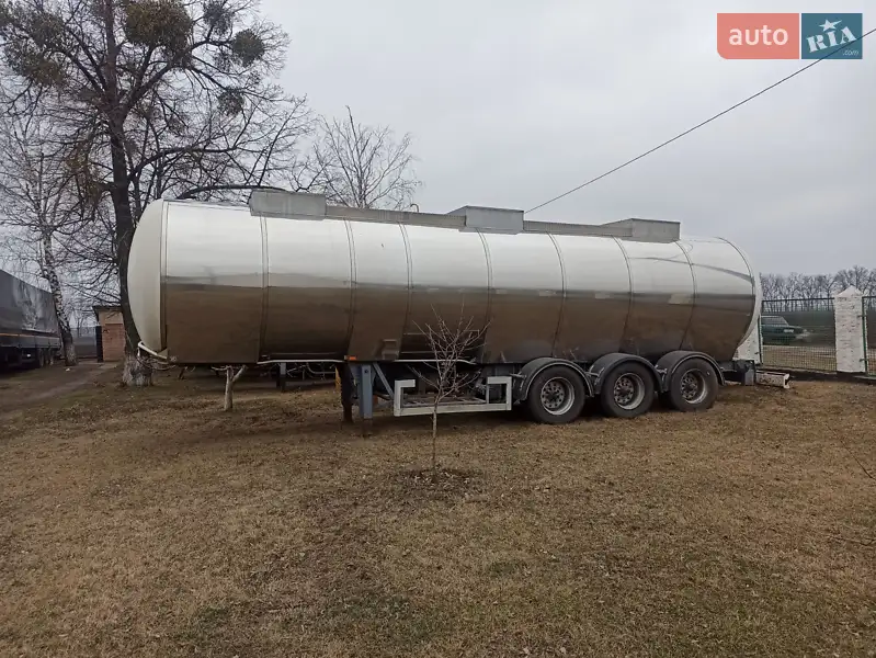 Цистерна полуприцеп Lidner-Fiscer TSA 1992 в 