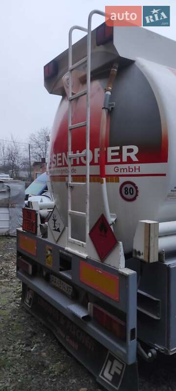 Цистерна напівпричіп Lidner-Fiscer TSA 2006 в Києві