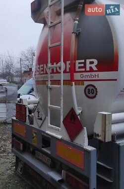 Цистерна напівпричіп Lidner-Fiscer TSA 2006 в 