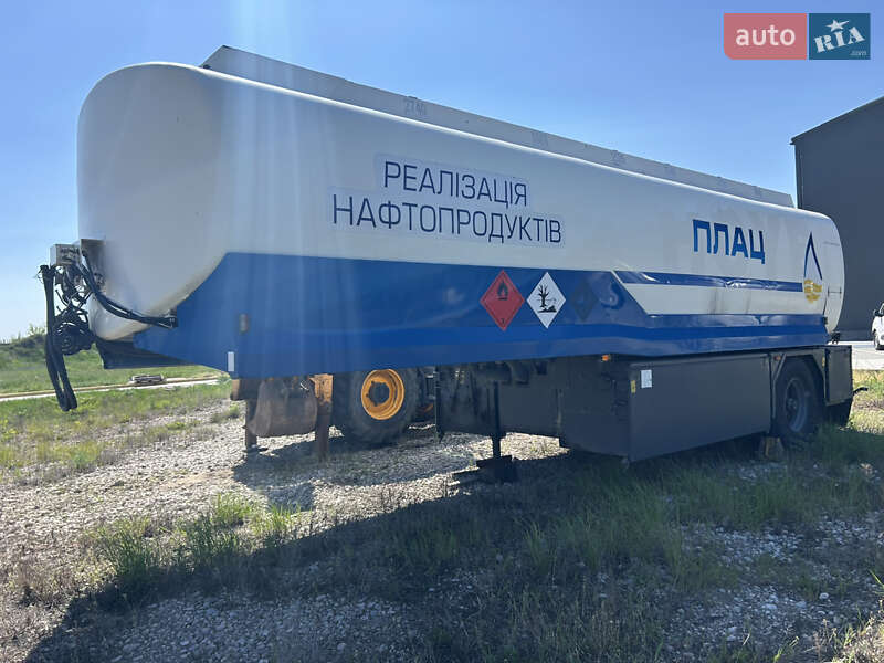 Цистерна полуприцеп Lidner-Fiscer TSA 1995 в Днепре