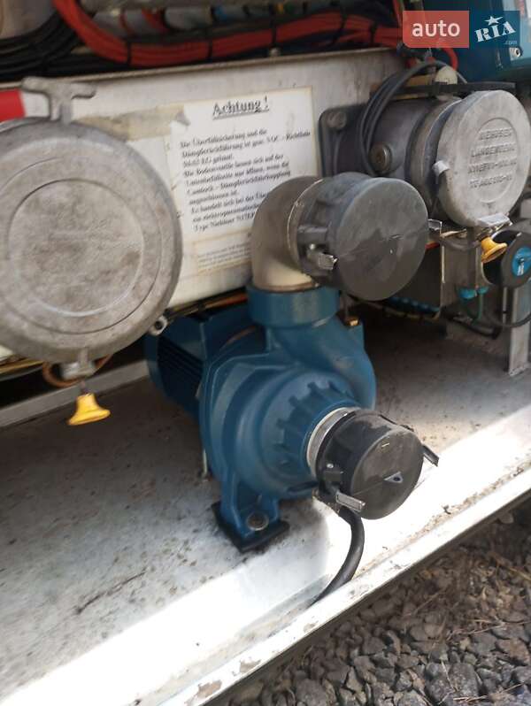 Цистерна полуприцеп Lidner-Fiscer TSA 2006 в Киеве