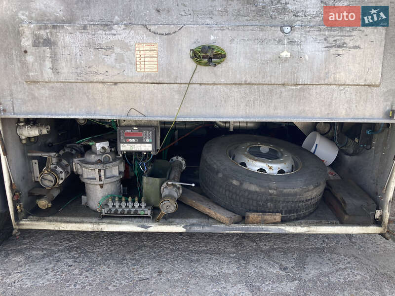 Цистерна полуприцеп Lidner-Fiscer TSA 1997 в Ровно фото 7 Цистерна полуприцеп Lidner-Fiscer TSA 1997 в Ровно