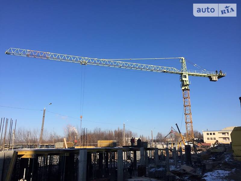 Башенный кран Liebherr 120 HC 1995 в 