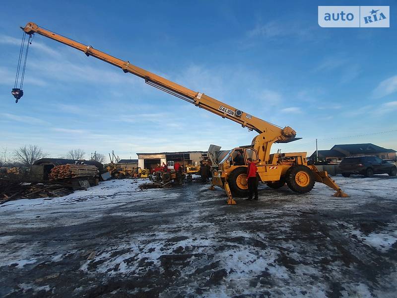 Автокран Liebherr 20 1990 в Чернівцях