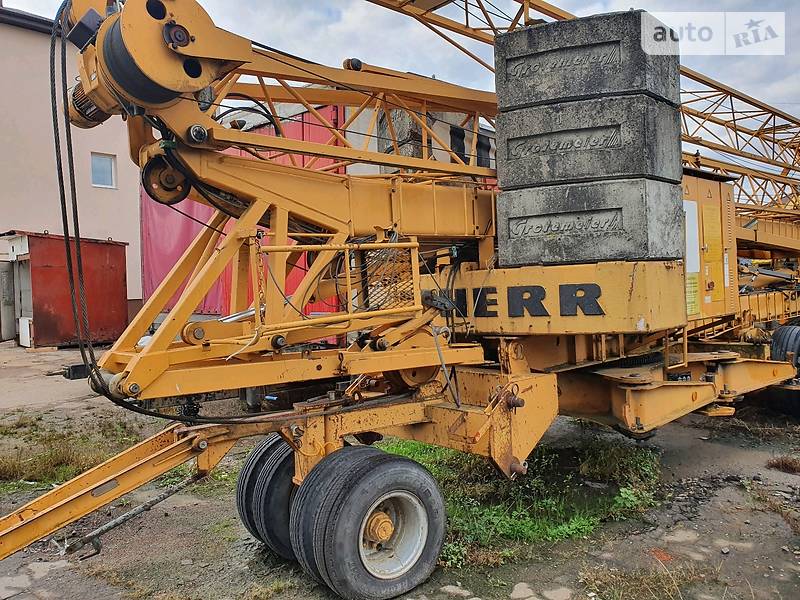 Башенный кран Liebherr 20 1995 в Ровно