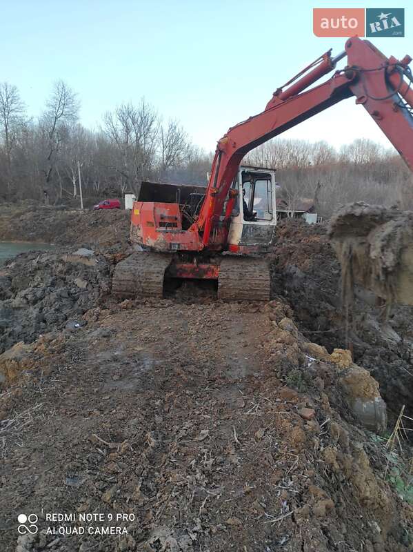 Гусеничний екскаватор Liebherr 309 Litronic 1992 в Умані фото 11 Гусеничний екскаватор Liebherr 309 Litronic 1992 в Умані