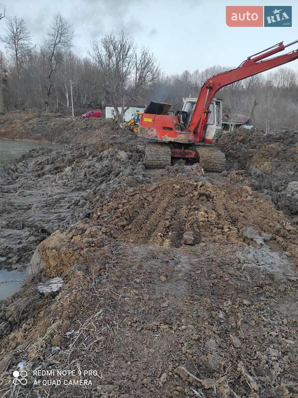 Гусеничний екскаватор Liebherr 309 Litronic 1992 в Умані фото 7 Гусеничний екскаватор Liebherr 309 Litronic 1992 в Умані