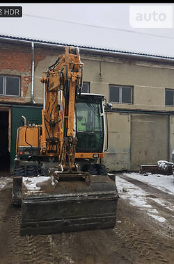 Экскаватор погрузчик Liebherr 312 2002 в Сторожинце