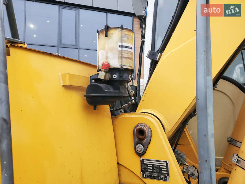 Колесный экскаватор Liebherr 312 2010 в Ровно