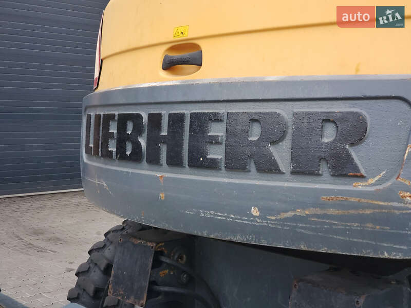 Колесный экскаватор Liebherr 312 2010 в Ровно