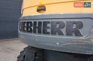 Колесный экскаватор Liebherr 312 2010 в 