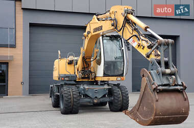 Колесный экскаватор Liebherr 312 2010 в 