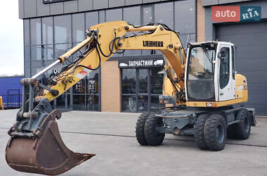 Колесный экскаватор Liebherr 312 2010 в 