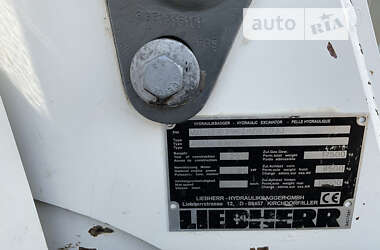 Колесный экскаватор Liebherr 314 2010 в 