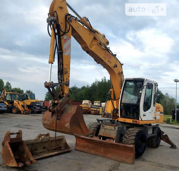 Колесный экскаватор Liebherr 314 2005 в Луцке