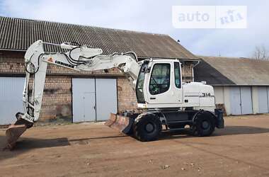 Колісний екскаватор Liebherr 314 2010 в Чернівцях