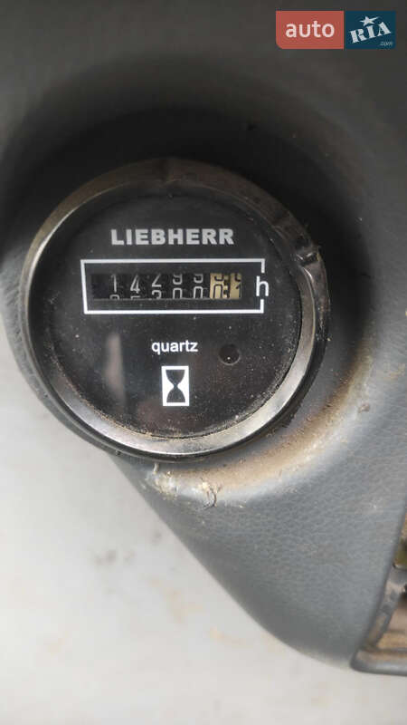 Колесный экскаватор Liebherr 314 2005 в Надворной