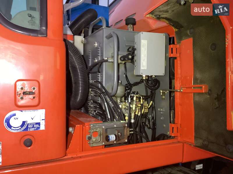 Колесный экскаватор Liebherr 314 2008 в Виноградове
