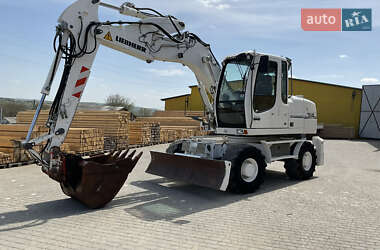 Колесный экскаватор Liebherr 314 2011 в Черновцах