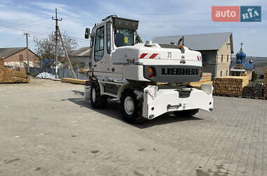 Колесный экскаватор Liebherr 314 2011 в 