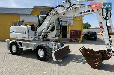 Колісний екскаватор Liebherr 314 2011 в Чернівцях