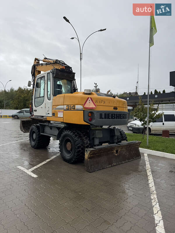 Колісний екскаватор Liebherr 314 2009 в Чернівцях