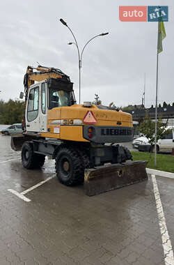 Колісний екскаватор Liebherr 314 2009 в 