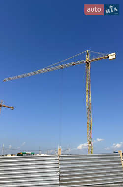 Башенный кран Liebherr 63 2003 в Львове
