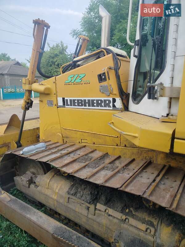 Бульдозер Liebherr 712 1996 в Балте