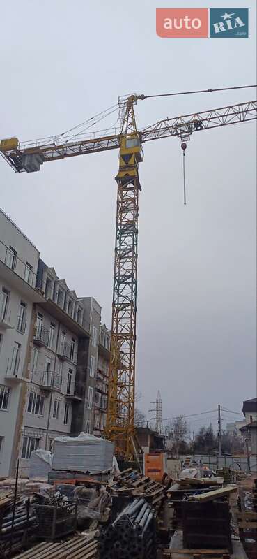 Баштовий кран Liebherr 80 HC 1985 в Одесі