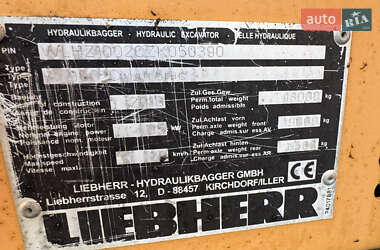 Колісний екскаватор Liebherr 900 Litronic 2010 в 