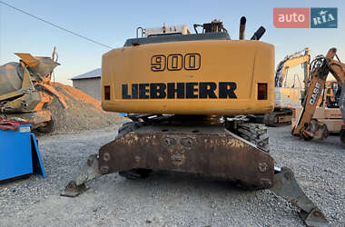Колісний екскаватор Liebherr 900 Litronic 2010 в 