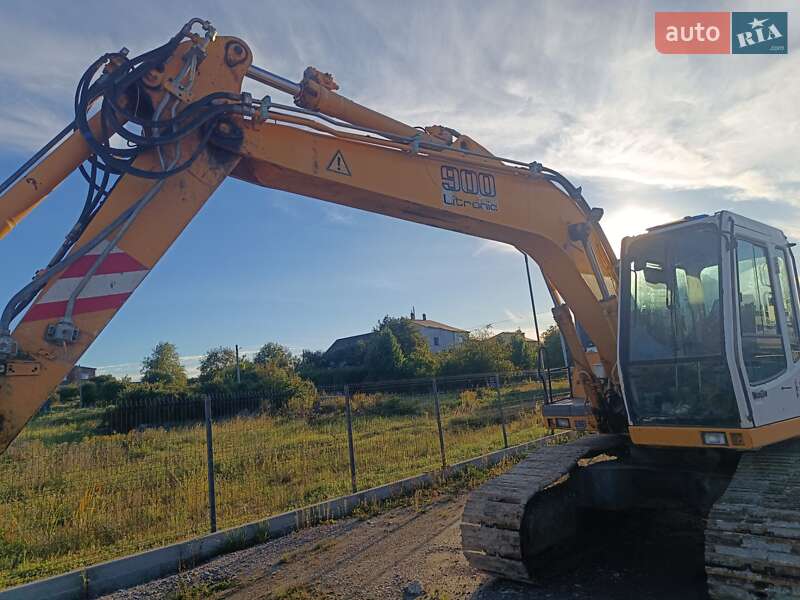 Экскаватор погрузчик Liebherr 900 Litronic 2000 в Львове фото 2 Экскаватор погрузчик Liebherr 900 Litronic 2000 в Львове