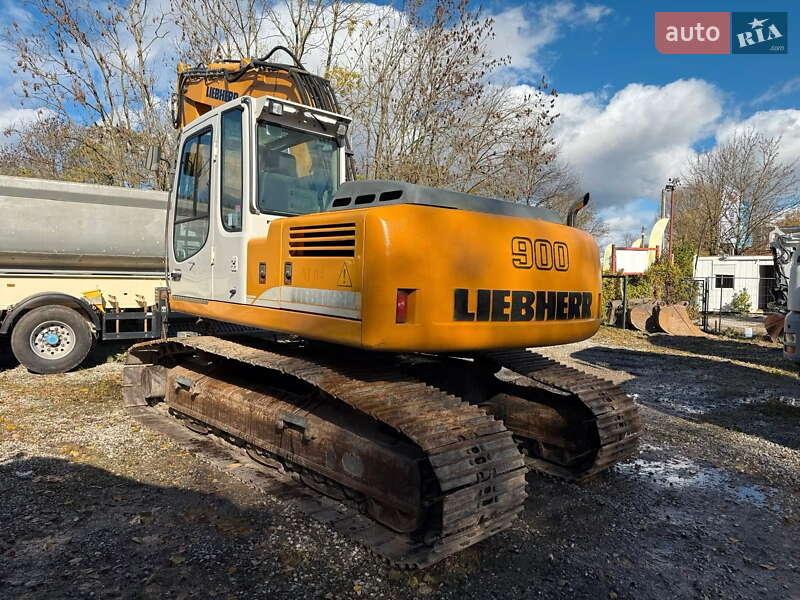 Гусеничний екскаватор Liebherr 900 Litronic 2008 в Чернівцях