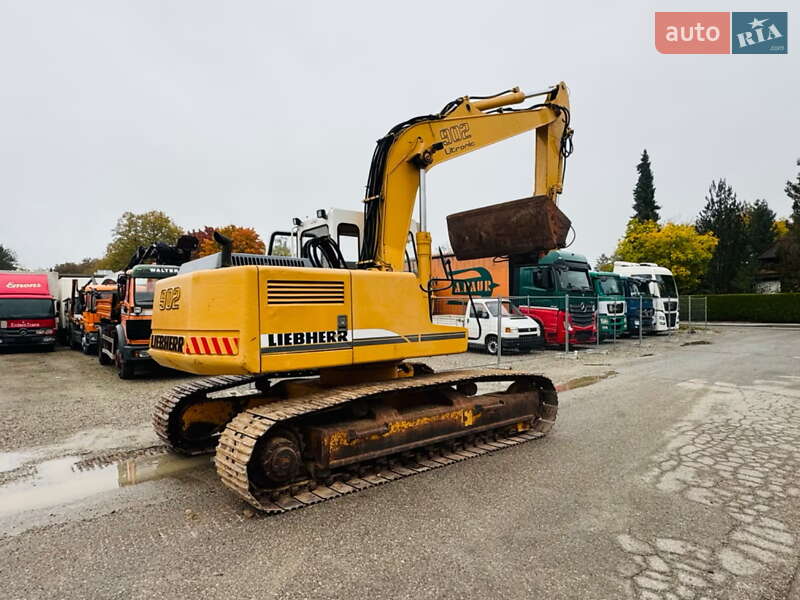 Гусеничный экскаватор Liebherr 902 1992 в Черновцах фото 4 Гусеничный экскаватор Liebherr 902 1992 в Черновцах