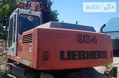 Колесный экскаватор Liebherr 904 1998 в Заставной