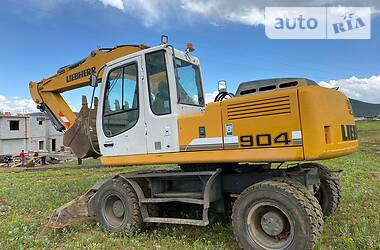 Колесный экскаватор Liebherr 904 2007 в Виннице