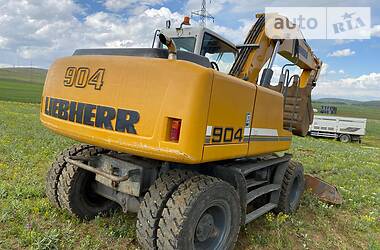 Колесный экскаватор Liebherr 904 2007 в Виннице