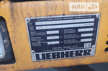 Гусеничный экскаватор Liebherr 904 2005 в 
