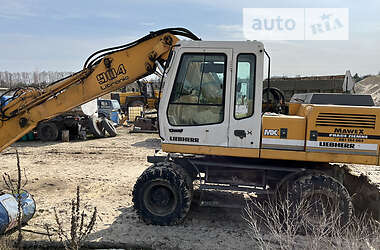 Колісний екскаватор Liebherr 904 2001 в 