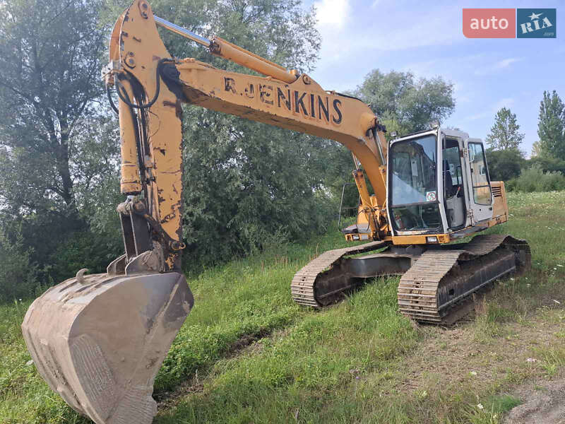 Гусеничний екскаватор Liebherr 904 1999 в Жидачові