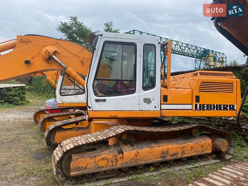 Гусеничный экскаватор Liebherr 912 1995 в Запорожье