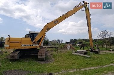 Гусеничный экскаватор Liebherr 912 1994 в Нововолынске