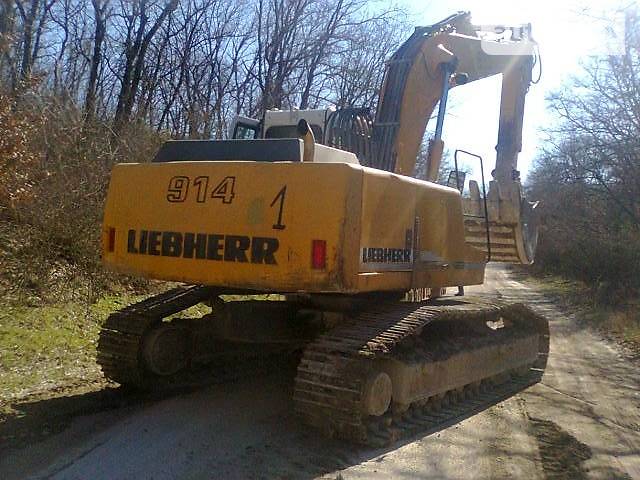 Гусеничний екскаватор Liebherr 914 2003 в Дніпрі