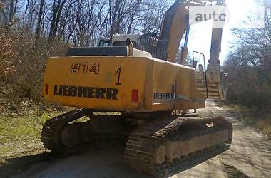 Гусеничний екскаватор Liebherr 914 2003 в Дніпрі